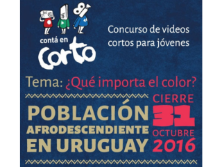 Contá en corto 2016. Concurso de cortometrajes para jóvenes